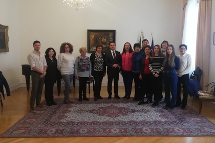 Visit of a delegation of school principals from Sofia to Stockholm to study the good practices in the Swedish school system